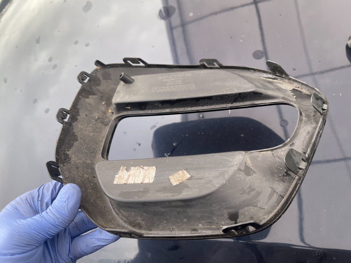 Kisi bumper halogen kiri Kia carens iv 4