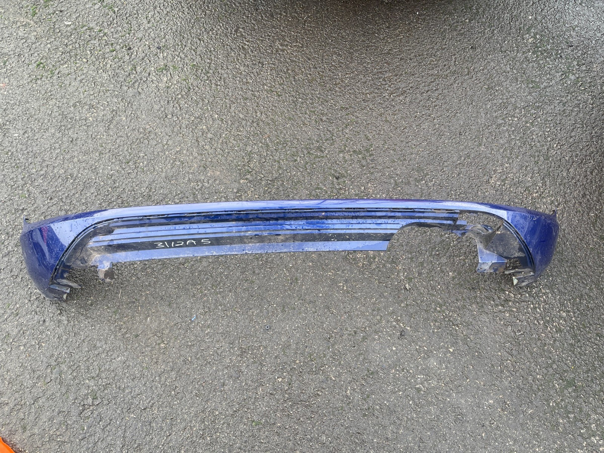 BUMPER BELAKANG ORIGINAL FORD FIESTA ST LINE 2018- Valance / Trim p/n H1BJ-17B891-B