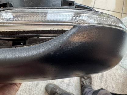 KIA STONIC YB CUV 2024 ELECTRIC WING MIRROR LEFT IN BLACK 87610H8360 10 PIN