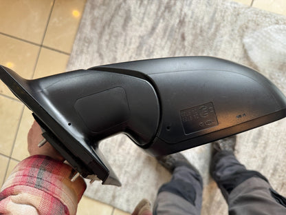 KIA STONIC YB CUV 2024 ELECTRIC WING MIRROR LEFT IN BLACK 87610H8360 10 PIN