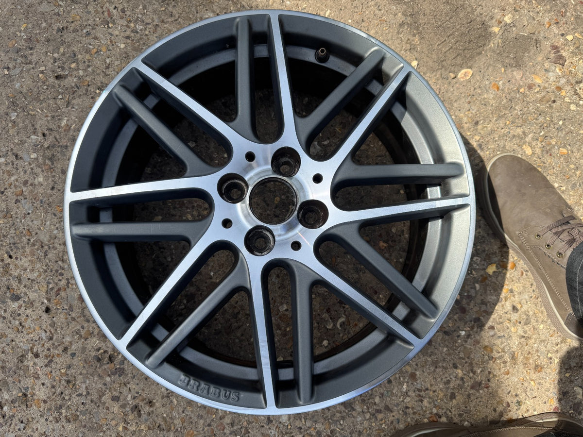 1x Brabus Smart 453 17" 6J alloy wheel