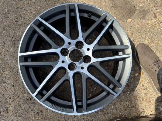 1x Rim aloi Brabus Smart 453 17" 6J