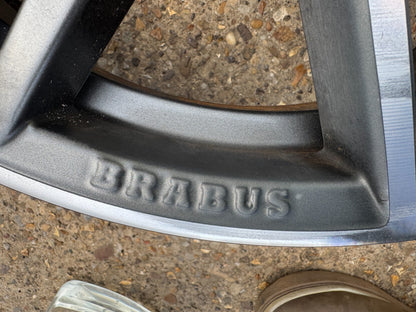 1x Brabus Smart 453 17" 6J alloy wheel