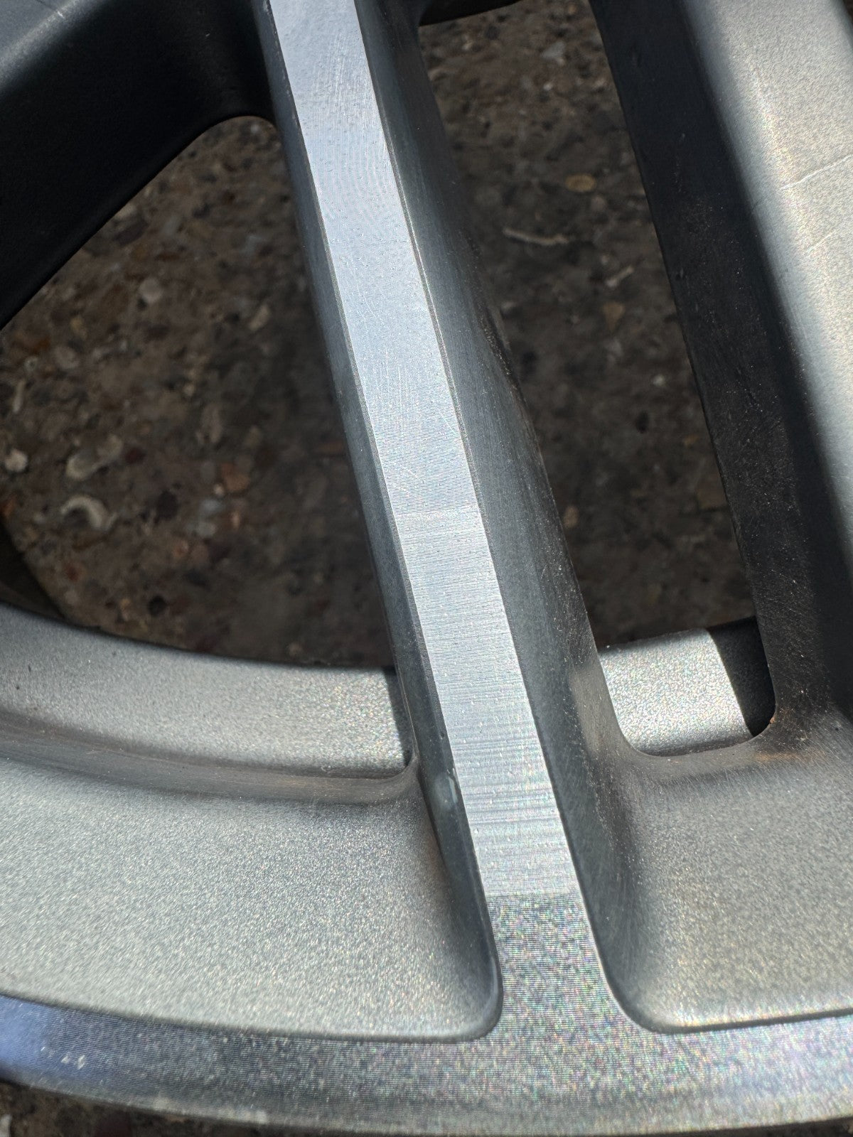 1x Brabus Smart 453 17" 6J alloy wheel