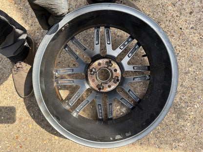 1x Brabus Smart 453 17" 6J alloy wheel