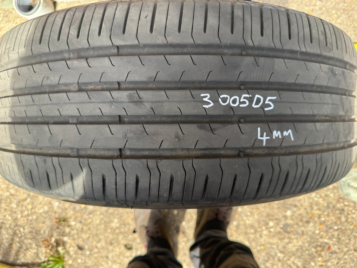 235 55 18 104V Continental EcoContact 6 XL Dot:2024 4mm no repairs