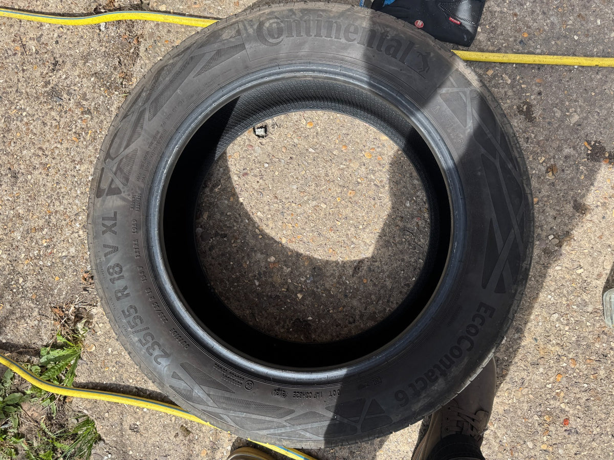 235 55 18 104V Continental EcoContact 6 XL Dot:2024 4mm no repairs