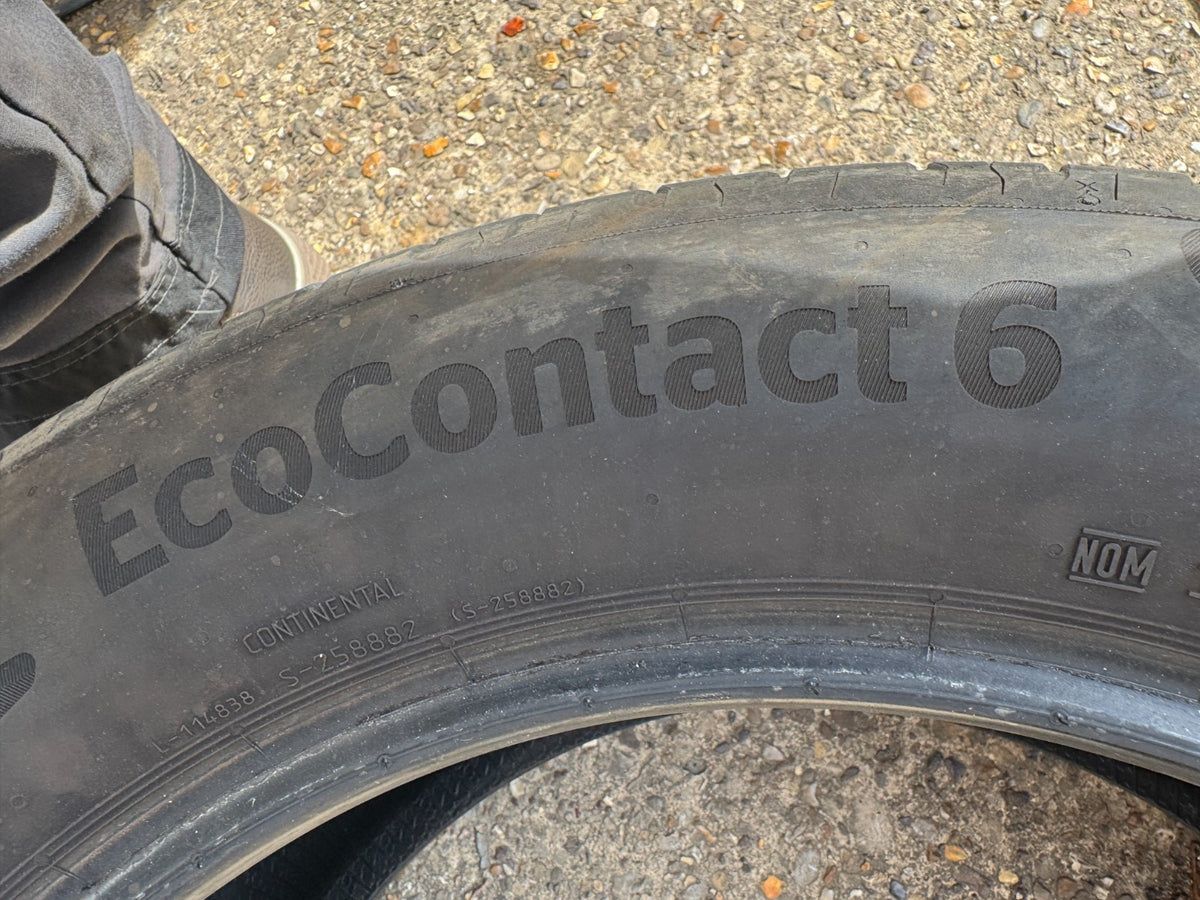 235 55 18 104V Continental EcoContact 6 XL Dot:2024 4mm no repairs