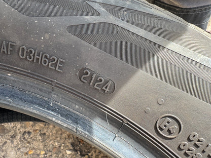 235 55 18 104V Continental EcoContact 6 XL Dot:2024 4mm no repairs