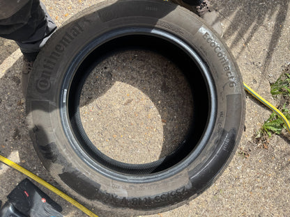 235 55 18 104V Continental EcoContact 6 XL Dot:2024 4mm no repairs