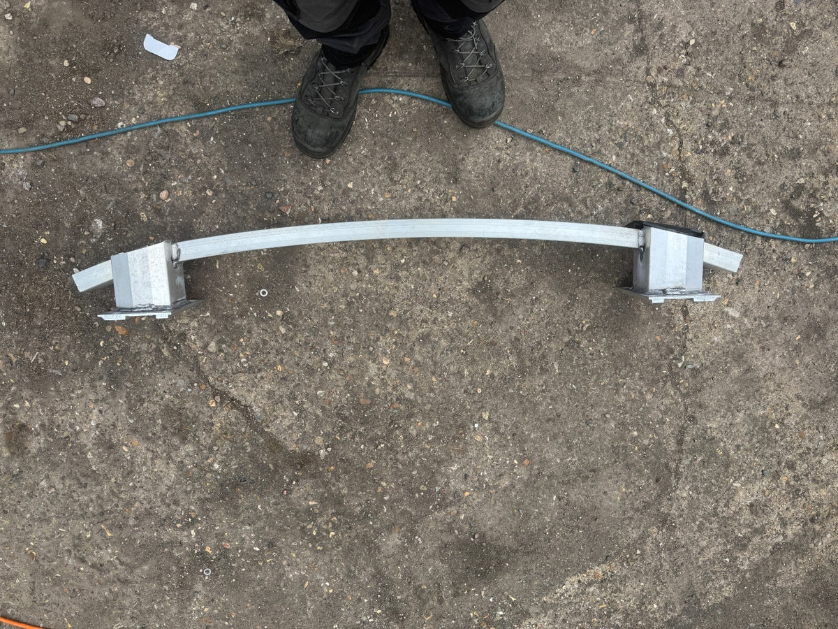 VOLVO XC90 REAR BUMPER REINFORCEMENT IMPACT BAR BEAM OEM 2016 - 2024