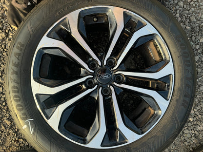 3x Velg Racing Ford Puma R17 2023 SUV 4/5dr L1TC-1007-DA (19-23) Mild Hybrid