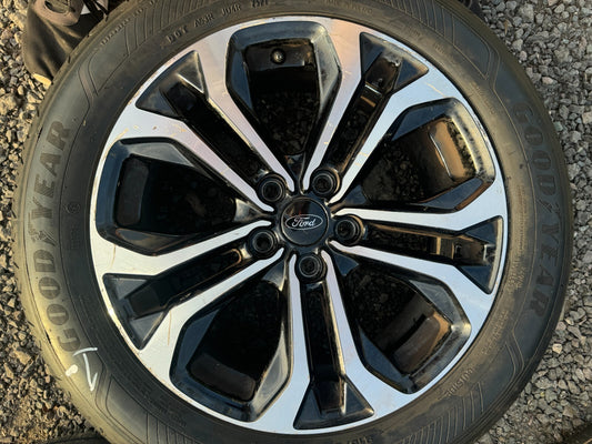 3x Rim Aloi Ford Puma R17 2023 SUV 4/5dr L1TC-1007-DA (19-23) Mild Hybrid