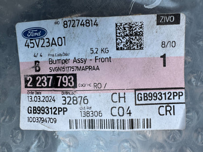 Genuine NEW Ford ECOSPORT 2018 on Bumper Assy - Front | 2237793 NOT FAKE