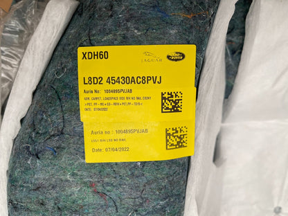 NEW 2022-2023 Range Rover Evoque TRIM - LOAD COMP. Wheelhouse Trim. LR140604