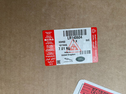 NEW 2022-2023 Range Rover Evoque TRIM - LOAD COMP. Wheelhouse Trim. LR140604