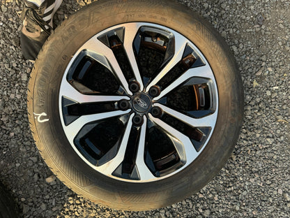 3x Velg Racing Ford Puma R17 2023 SUV 4/5dr L1TC-1007-DA (19-23) Mild Hybrid