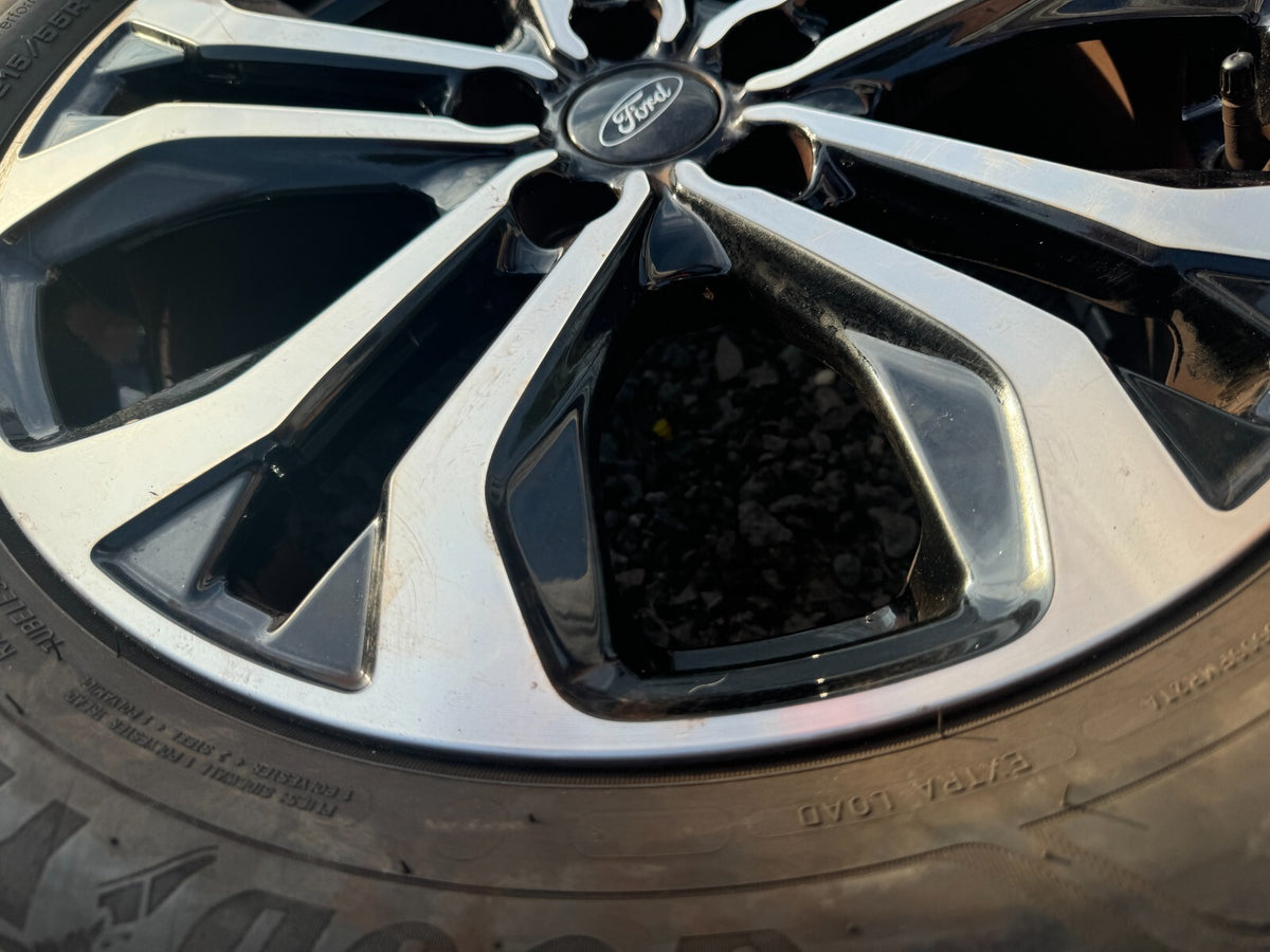 3x Velg Racing Ford Puma R17 2023 SUV 4/5dr L1TC-1007-DA (19-23) Mild Hybrid
