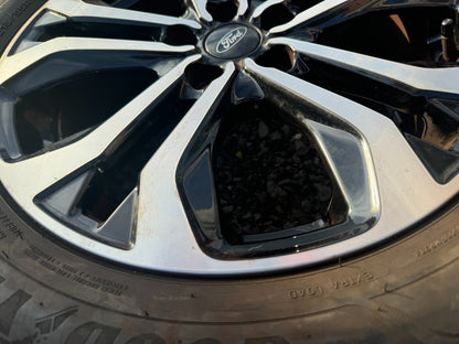3x Velg Racing Ford Puma R17 2023 SUV 4/5dr L1TC-1007-DA (19-23) Mild Hybrid