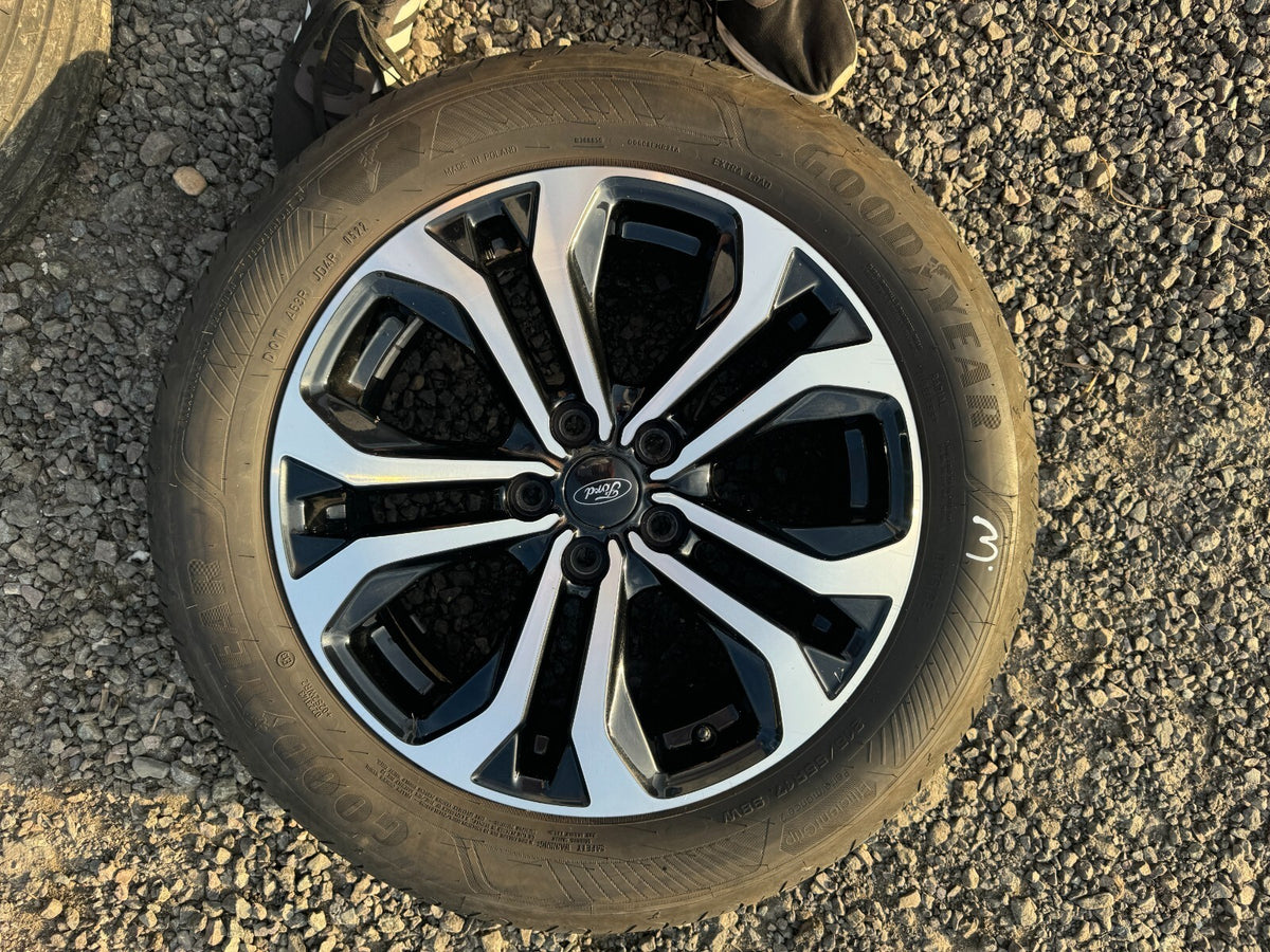 3x Velg Racing Ford Puma R17 2023 SUV 4/5dr L1TC-1007-DA (19-23) Mild Hybrid