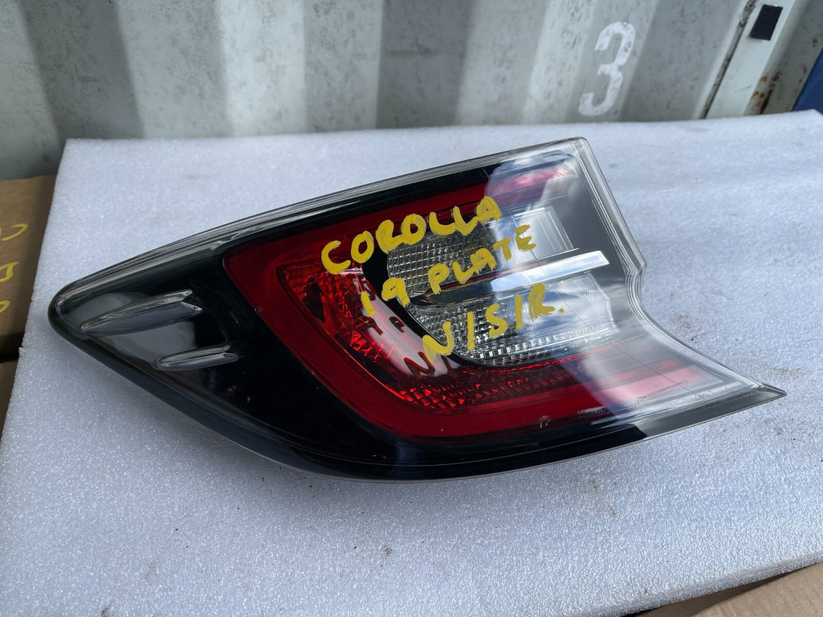 GENUINE Toyota Corolla Rear Light Left LED Outer 19- Tail Lamp NO CHINA FAKE
