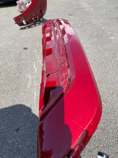 TRIM BAWAH BEMPER DEPAN RANGE ROVER EVOQUE 2019on : K8D217F775A - 3008a2