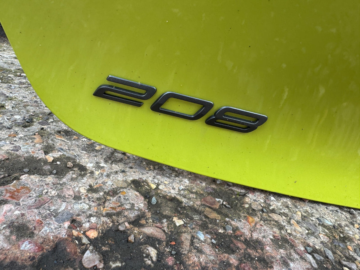 2025 Peugeot 208 1.2 Hybrid 100 GT 5dr e-DSC6 HATCHBACK BARE TAILGATE small dent