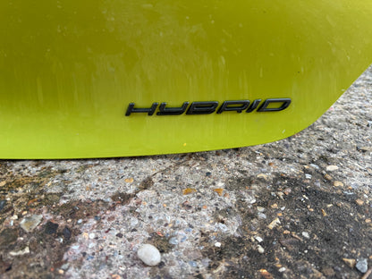 2025 Peugeot 208 1.2 Hybrid 100 GT 5dr e-DSC6 HATCHBACK BARE TAILGATE small dent