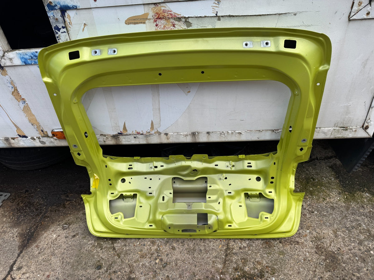 2025 Peugeot 208 1.2 Hybrid 100 GT 5dr e-DSC6 HATCHBACK BARE TAILGATE small dent