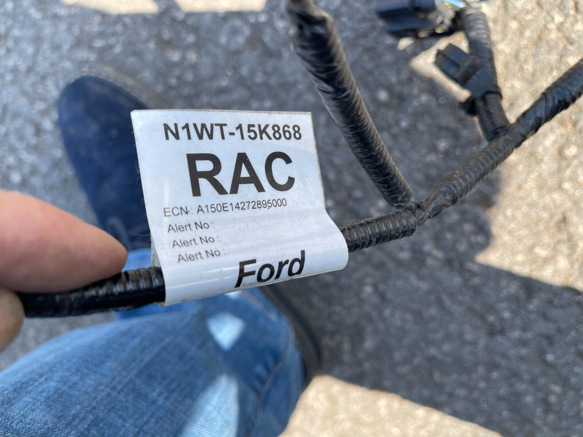 2022 Ford Ranger Raptor Kabelbaum Für Rückfahrpark-Sensor Loom n1wt-15k868-rac