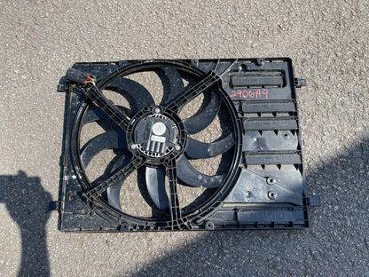 2021 FORD ENGINE COOLING RADIATOR FAN AND SHROUD JX61-8C607-B