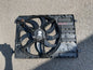 2021 FORD ENGINE COOLING RADIATOR FAN AND SHROUD JX61-8C607-B