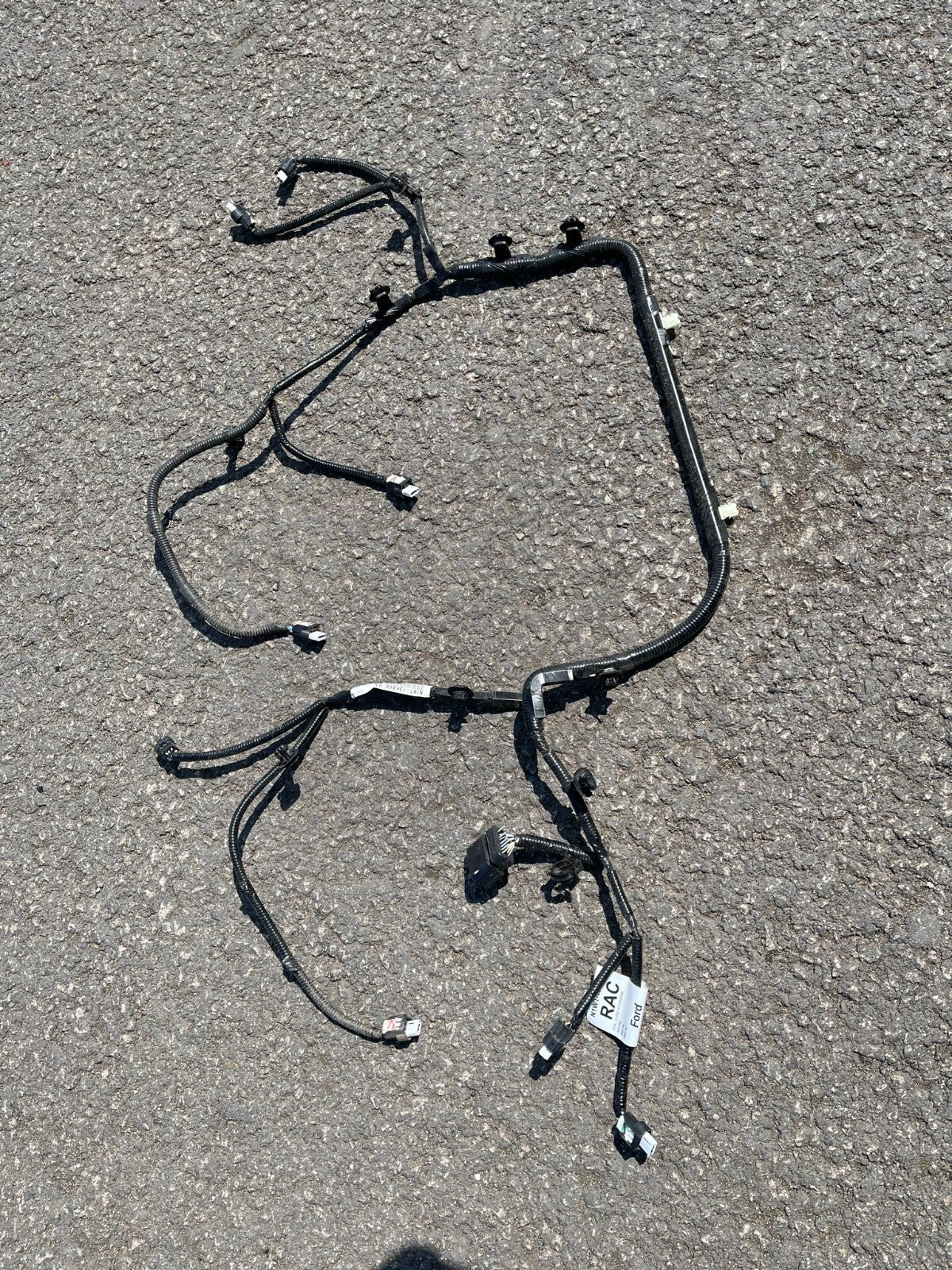 2022 Ford Ranger Raptor Kabelbaum Für Rückfahrpark-Sensor Loom n1wt-15k868-rac