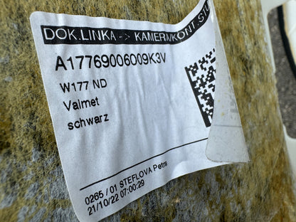 Mercedes A class / Roof Headliner / 2.0L Diesel - A1776900600