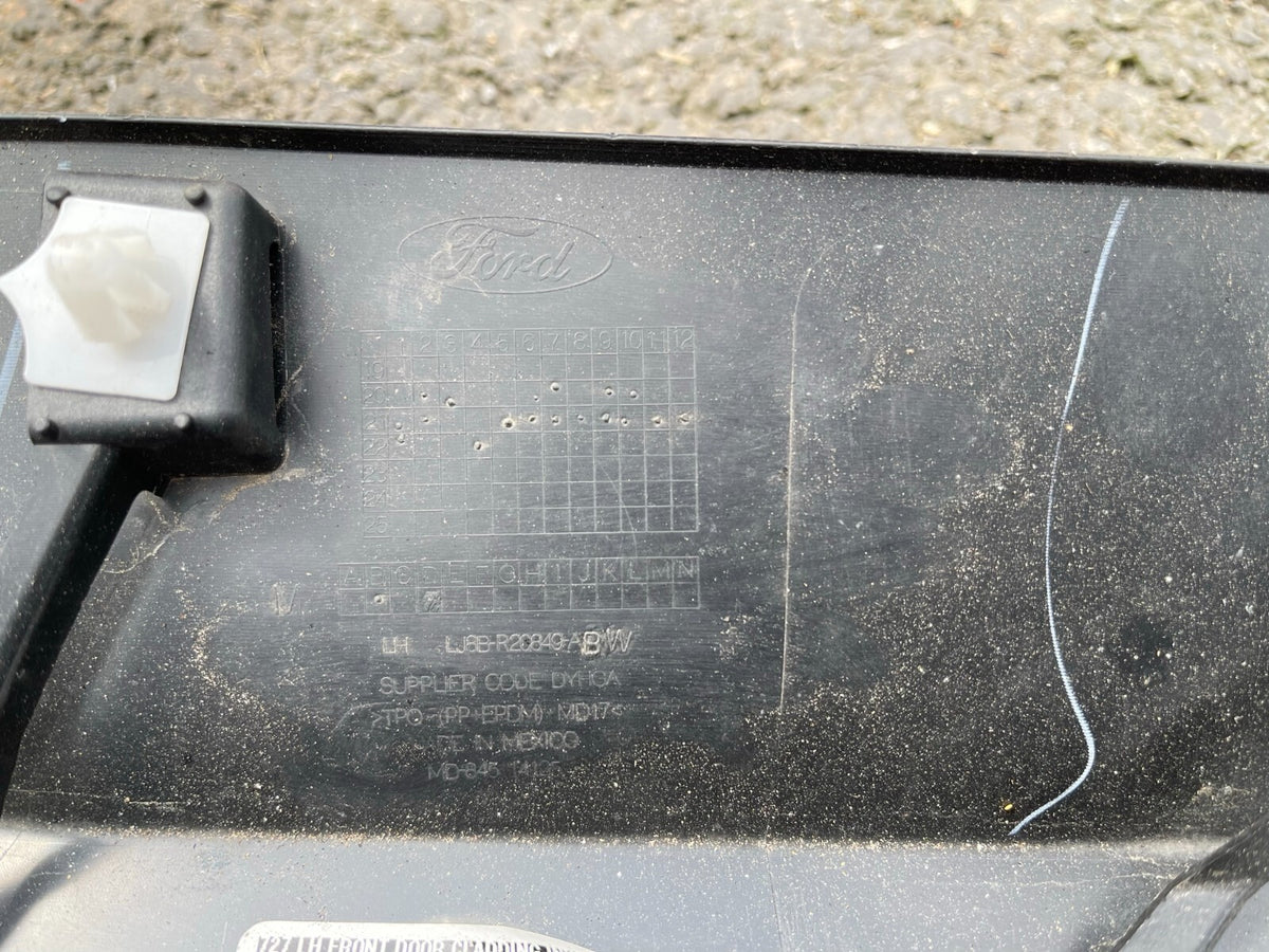 Ford Mustang Mach-e Front Left Door Moulding 2020 on LJ8BR20849 Genuine