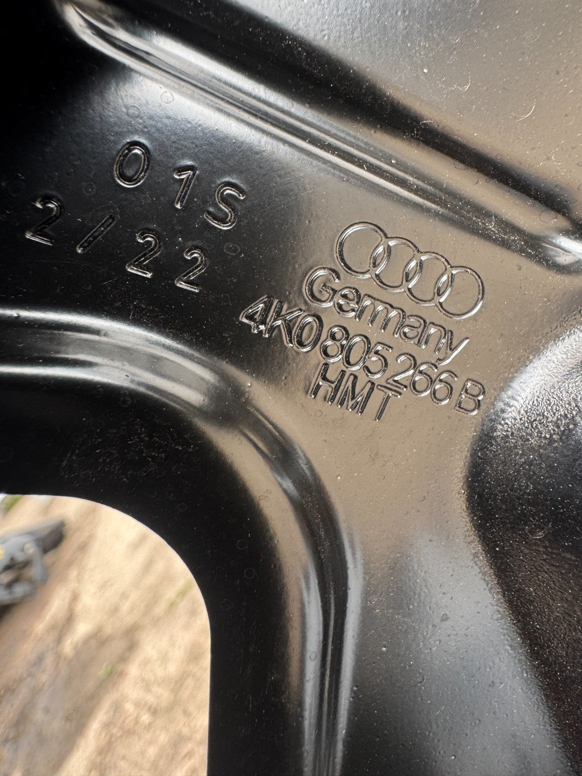 Cụm xương ụ giảm xóc TRƯỚC TRÊN Audi 4K0805140 A6,A6 allroad,A7,RS6,RS7,S6,S7