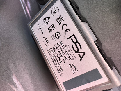 OPEL VAUXHALL CORSA F P2JO 尾門行李箱蓋 98303865 損壞
