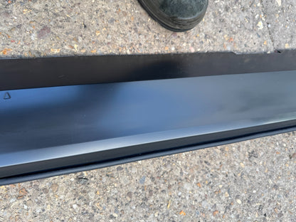 NEW GENUINE UNPAINTED VOLVO S60 SILL TRIM SIDE SKIRT 31448911 2019-2025 LH