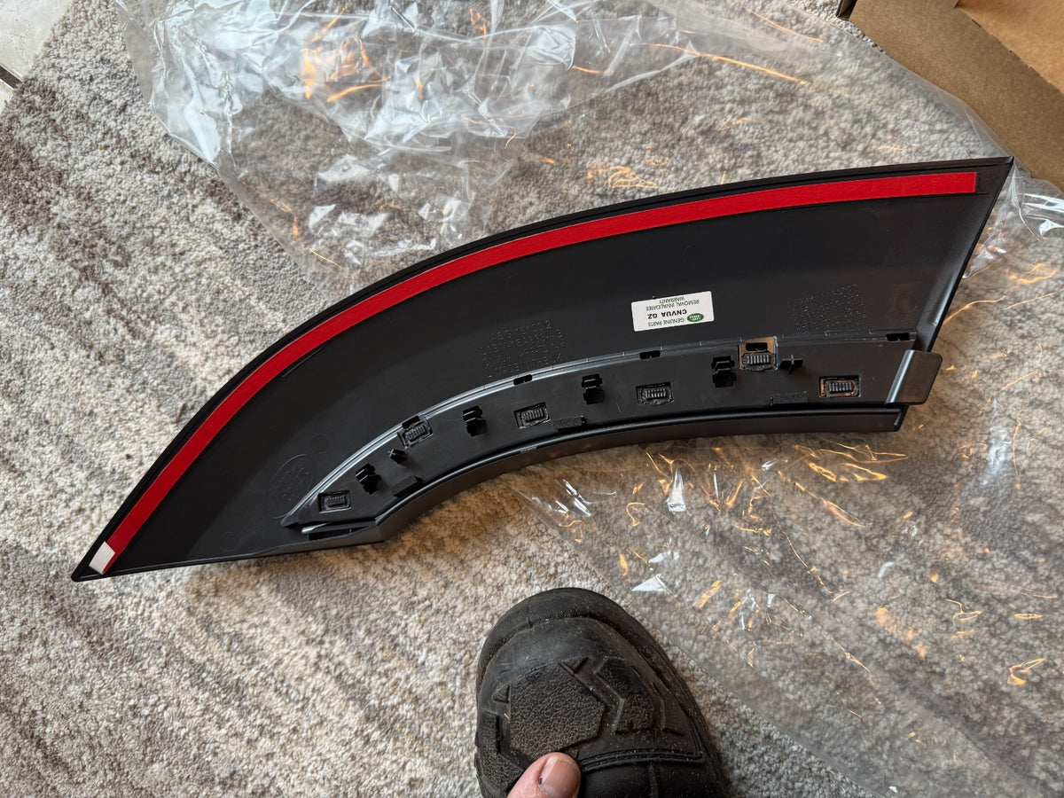 NEW LAND ROVER DEFENDER L663 2020-ON REAR LEFT ARCH TRIM L8BM-16A333-AB