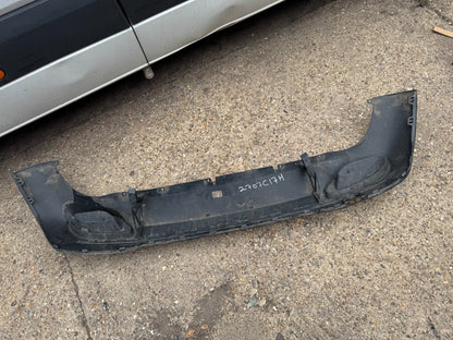 MERCEDES B CLASS SE 2019-2023  REAR BUMPER DIFFUSER A2478852101