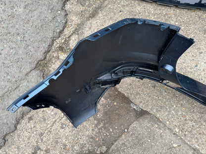 OEM VOLVO XC60 R-DESIGN REAR BUMPER PDC DENIM BLUE 2017-ON 31425198 SCRATCHED