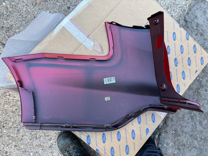 NEW GENUINE BM5117864A  Bumper Corner Right Rear for Ford Focus Candy Red