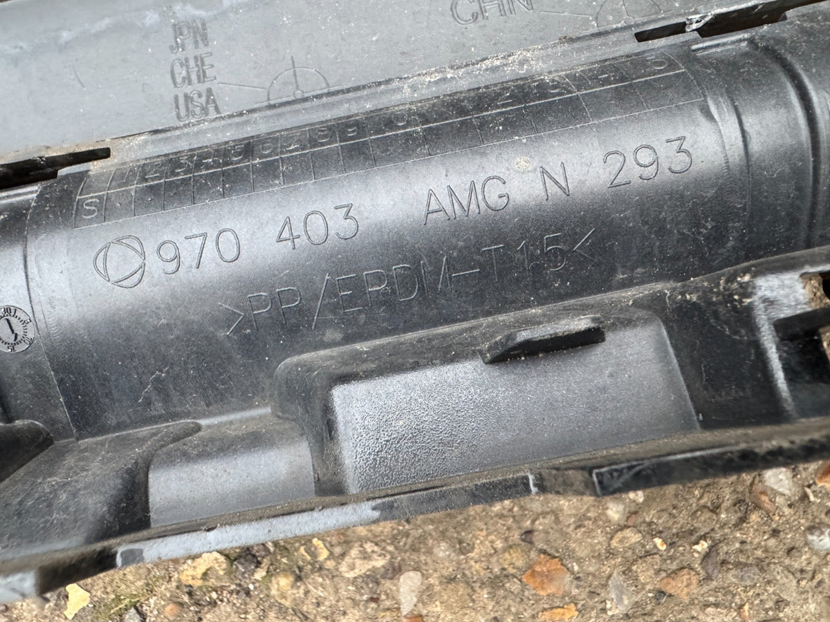 MERCEDES BENZ EQC AMG Line BUMPER DEPAN 2020 ke atas ORIGINAL pn A2938859900