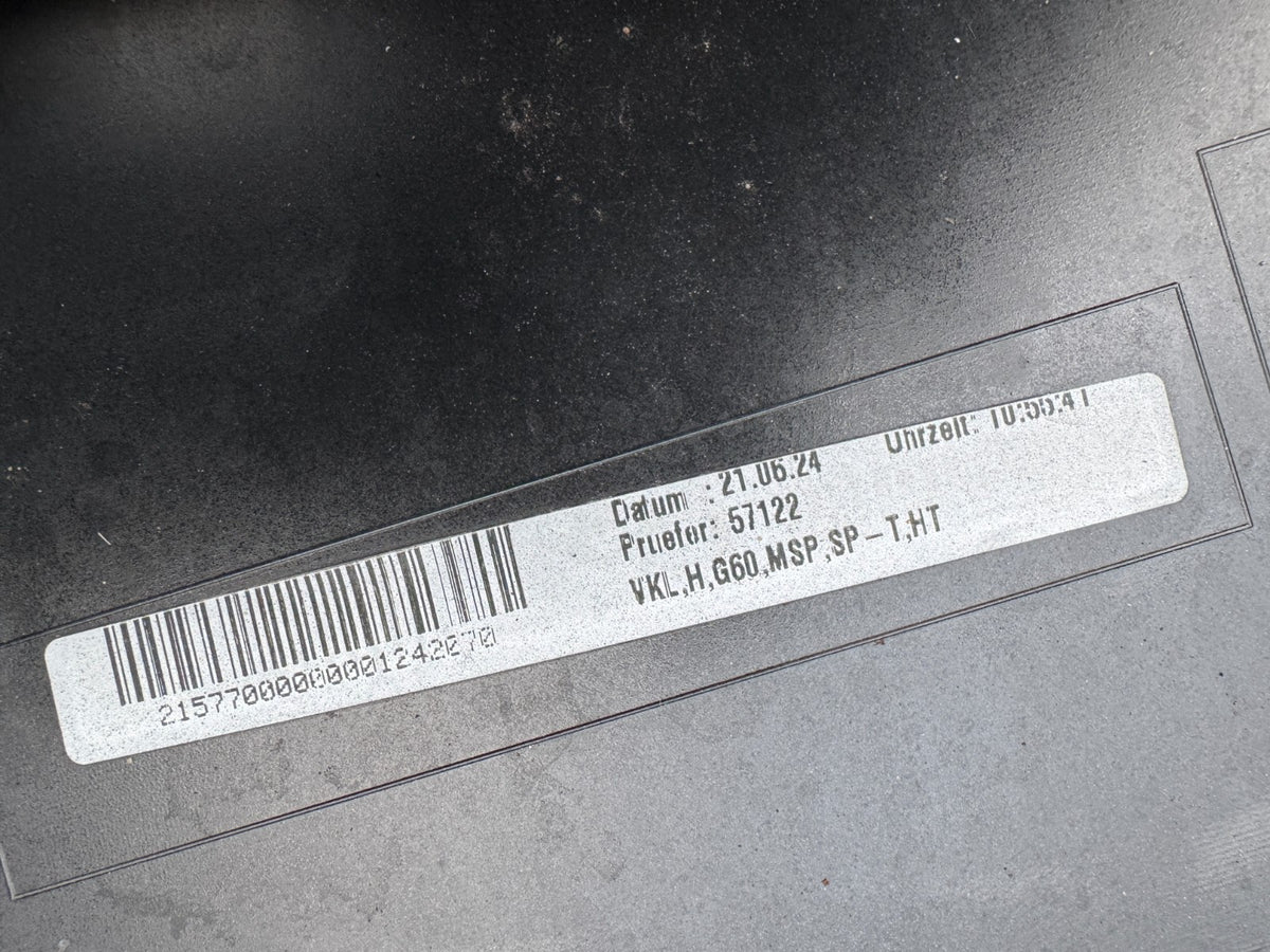Cản sau BMW M Sport chính hãng đã qua sử dụng màu Đen Sapphire cho 5 Series G60 G61 8084713