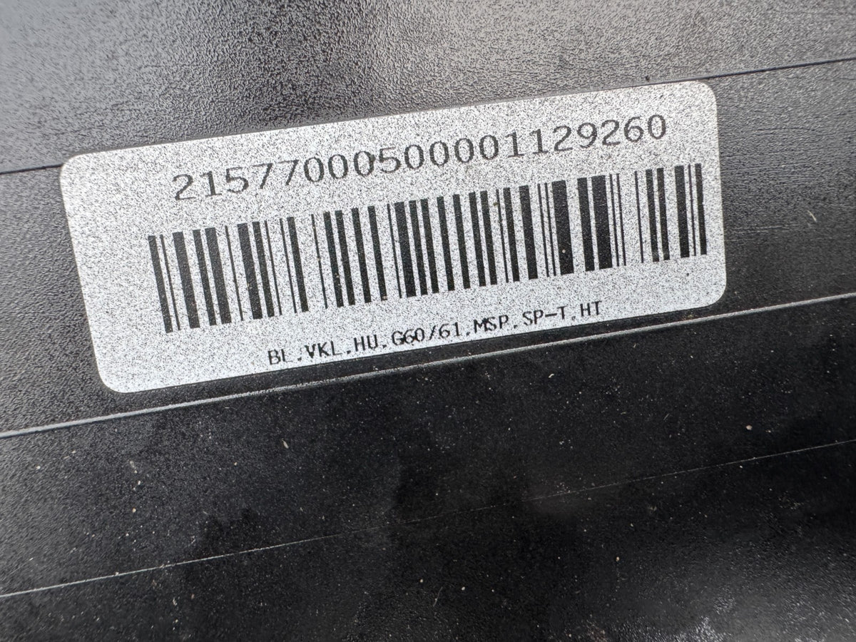 Cản sau BMW M Sport chính hãng đã qua sử dụng màu Đen Sapphire cho 5 Series G60 G61 8084713
