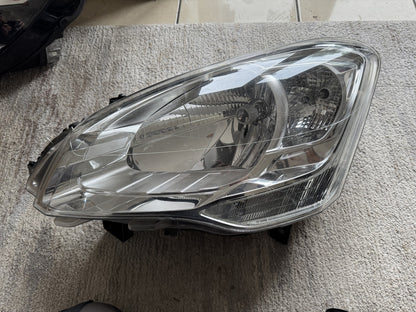 Citroen Berlingo Peugeot Partner B9 2008-2018 Left Headlight Halogen 9682828480