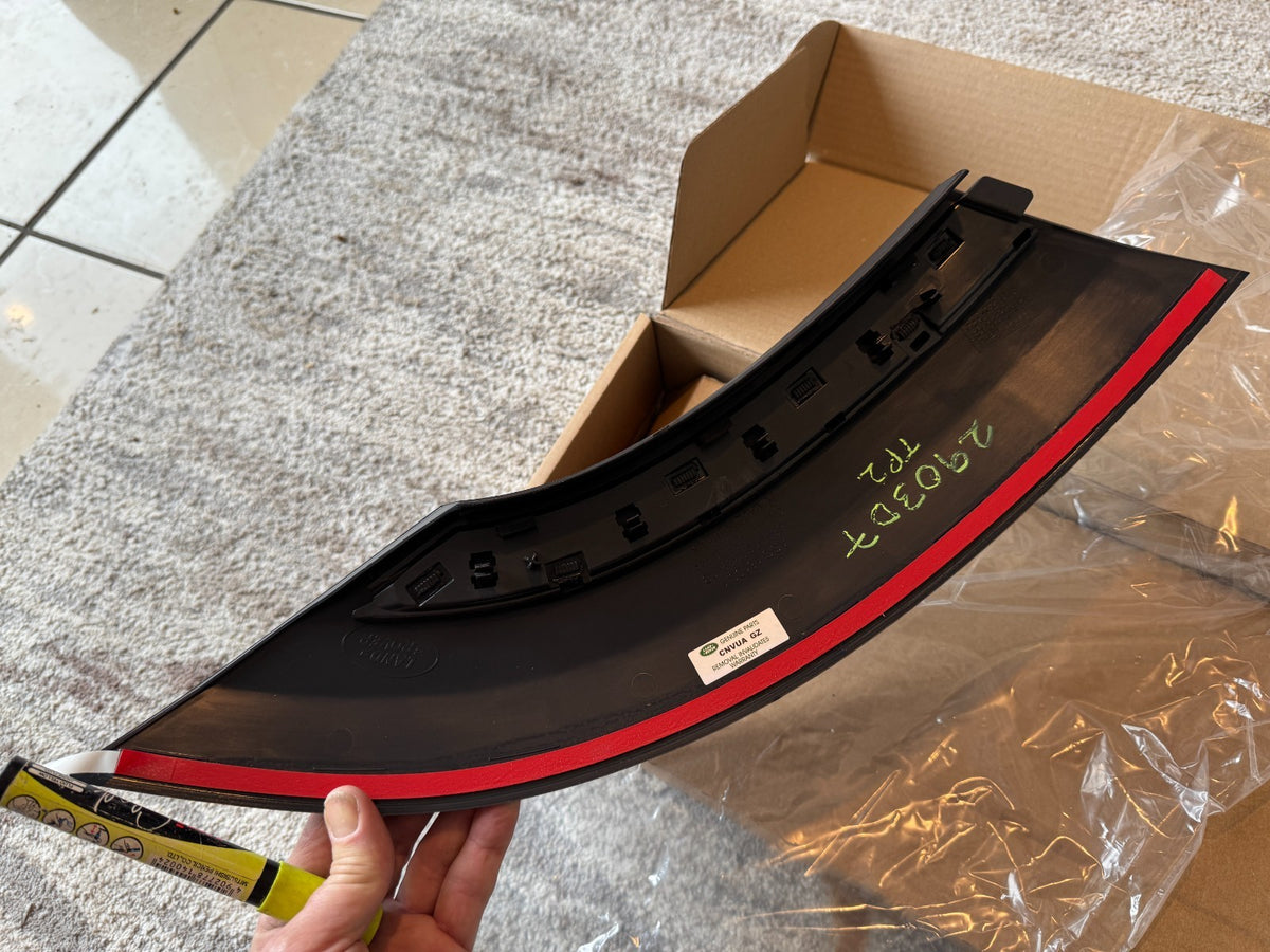 NEW LAND ROVER DEFENDER L663 2020-ON REAR RIGHT ARCH TRIM L8BM-16A332-AB