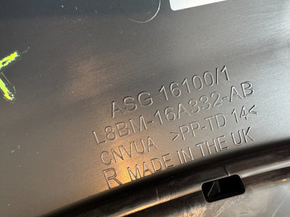 NEW LAND ROVER DEFENDER L663 2020-ON REAR RIGHT ARCH TRIM L8BM-16A332-AB