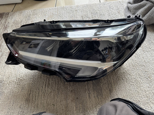VAUXHALL CORSA F 2019-2023 LAMPU DEPAN FULL LED KIRI 39162655 KAKI DUDUKAN PATAH