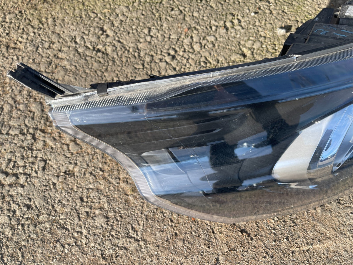 2018 2019 2020 2021 2022 FORD TRANSIT OSF RIGHT HEADLIGHT JK21-13W029-AJ